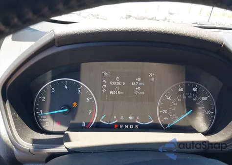 2018 Ford Ecosport Se из США, поврежденный, VIN MAJ6P1UL5JC223740